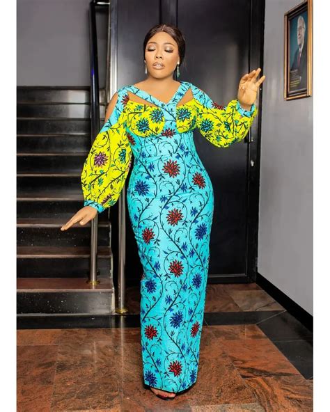 ankara top styles|fine ankara style for ladies.